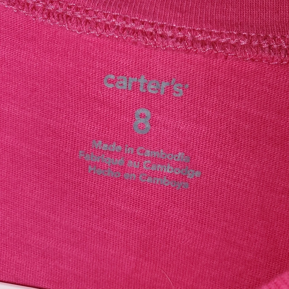 Free With Purchase! Girls Carter's Top